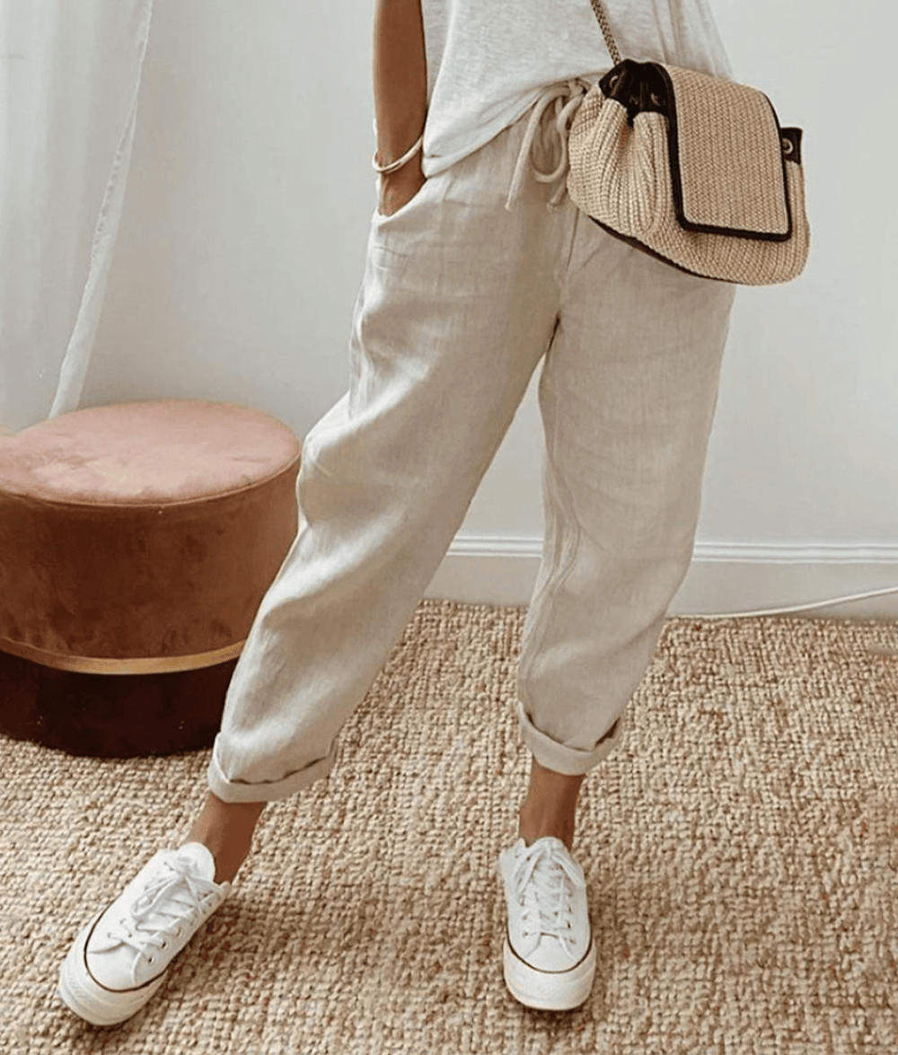 Els - Cotton summer trousers