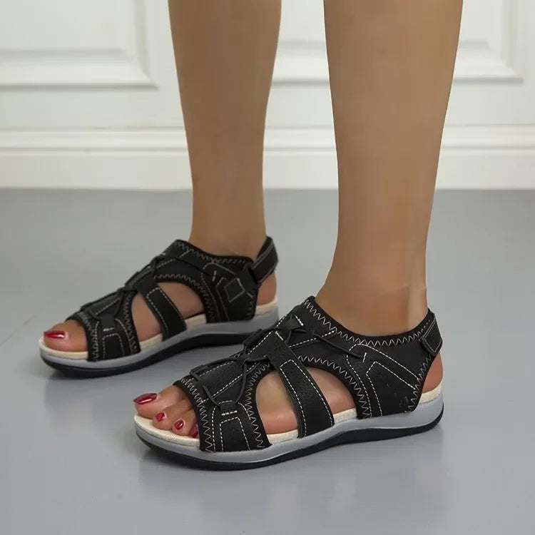 Olivia™ - Stylish, Adjustable Sandals with Arch Support