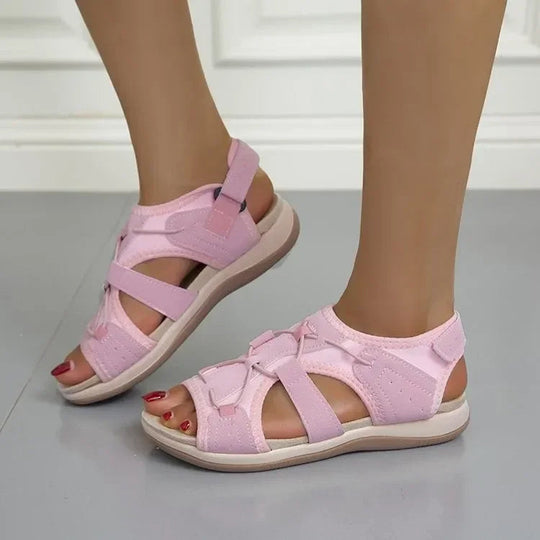 Olivia™ - Stylish, Adjustable Sandals with Arch Support