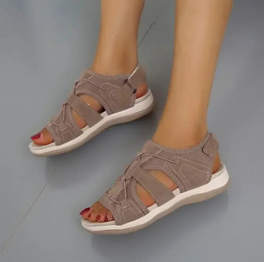 Olivia™ - Stylish, Adjustable Sandals with Arch Support