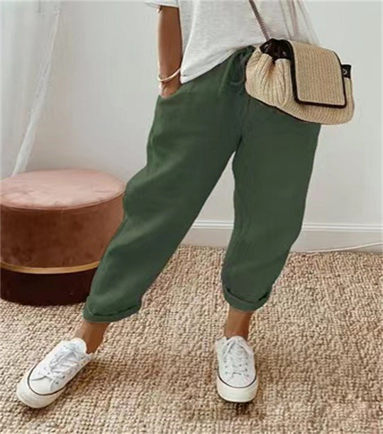 Els - Cotton summer trousers