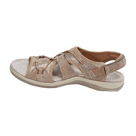 Olivia™ - Stylish, Adjustable Sandals with Arch Support